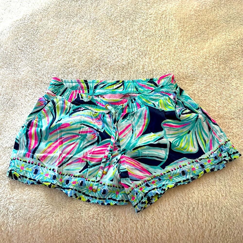 Lily Pulitzer xs shorts